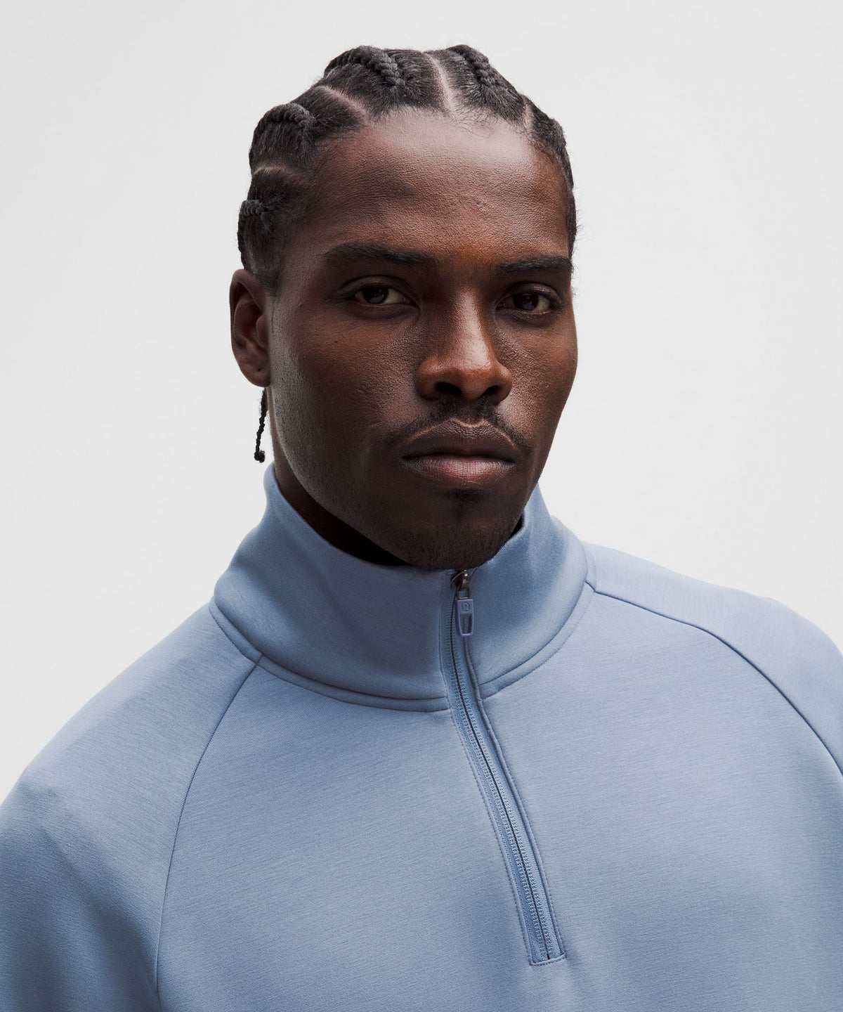 Smooth Spacer Quarter Zip