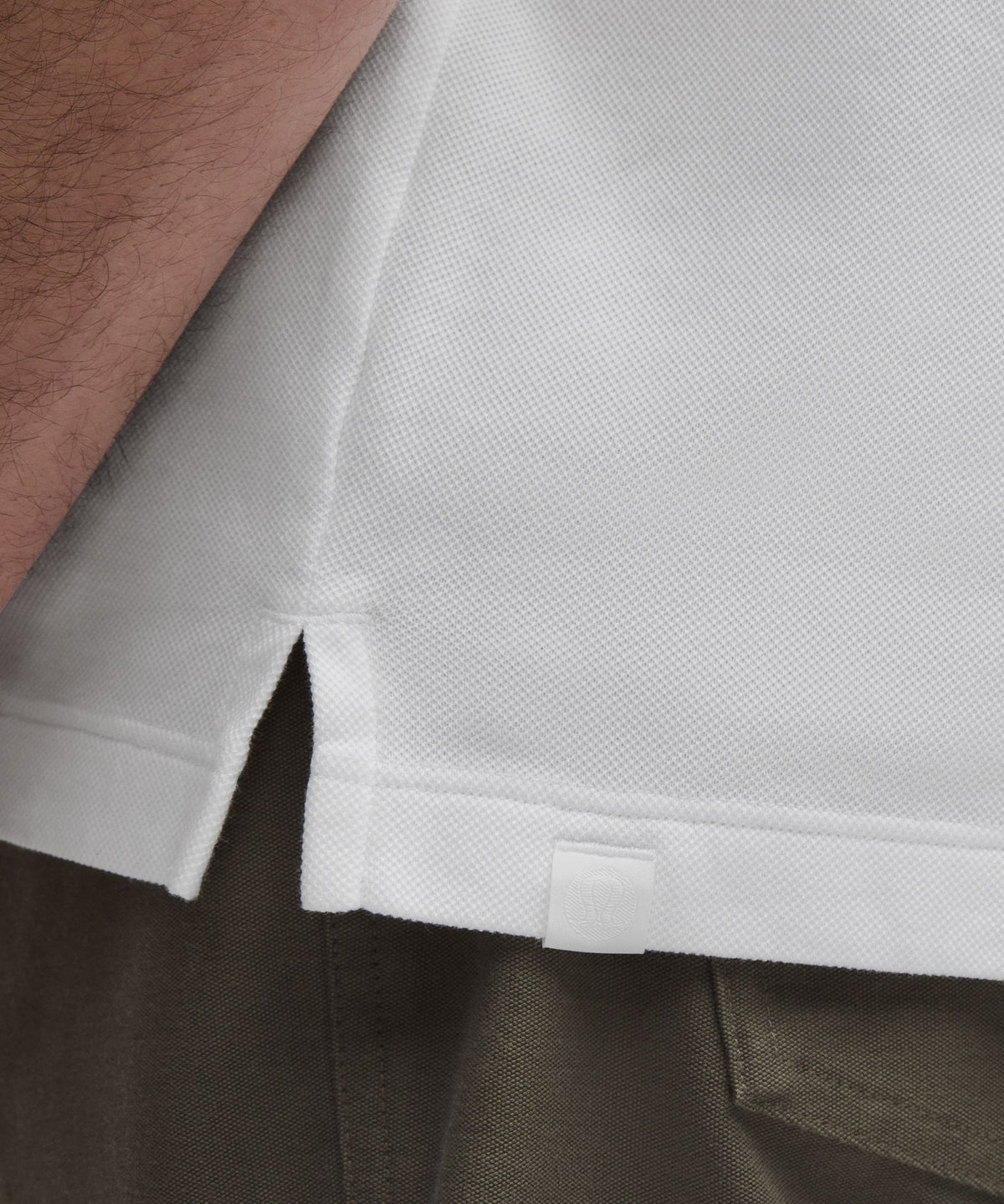 Cotton-Blend Pique Short-Sleeve Polo Shirt