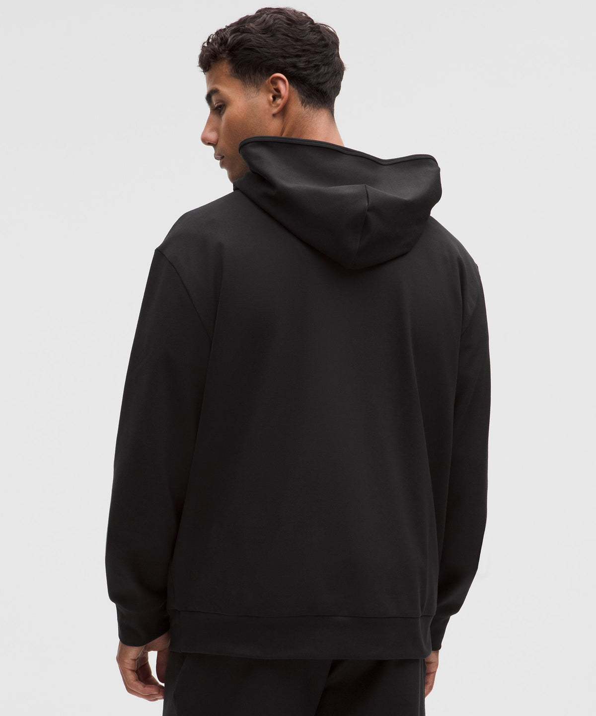 Heavyweight Soft Jersey Pullover Hoodie