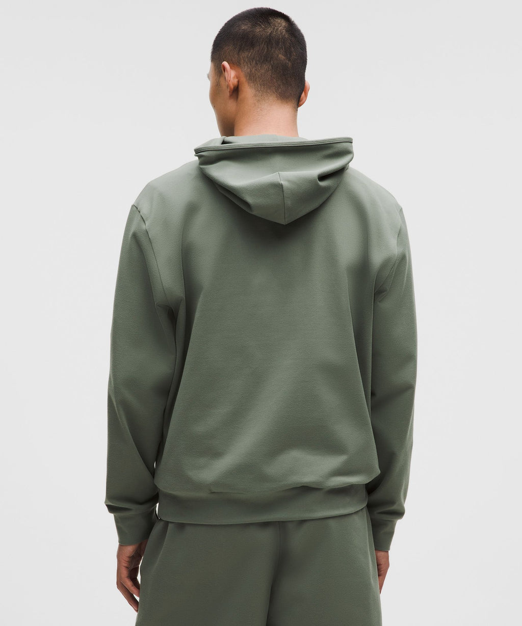 Heavyweight Soft Jersey Pullover Hoodie