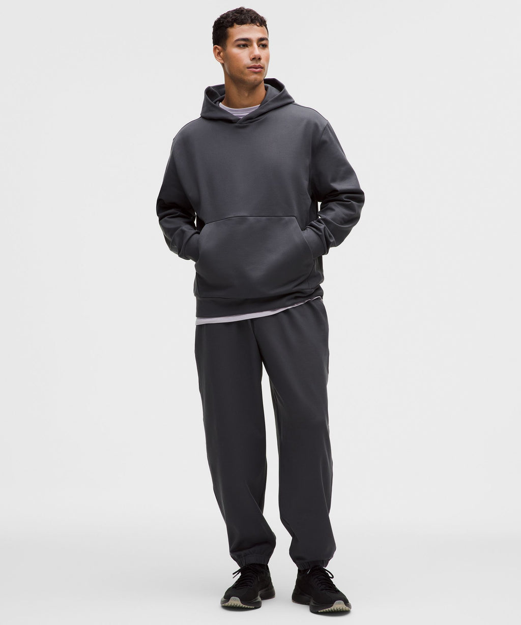 Heavyweight Soft Jersey Pullover Hoodie