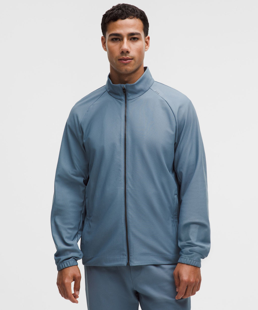Knit Warm-Up Jacket