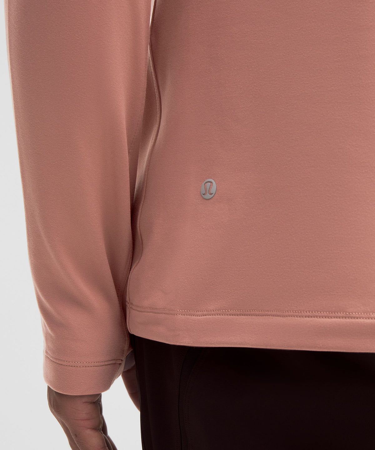 Rulu Fleece Half-Zip Long-Sleeve Shirt