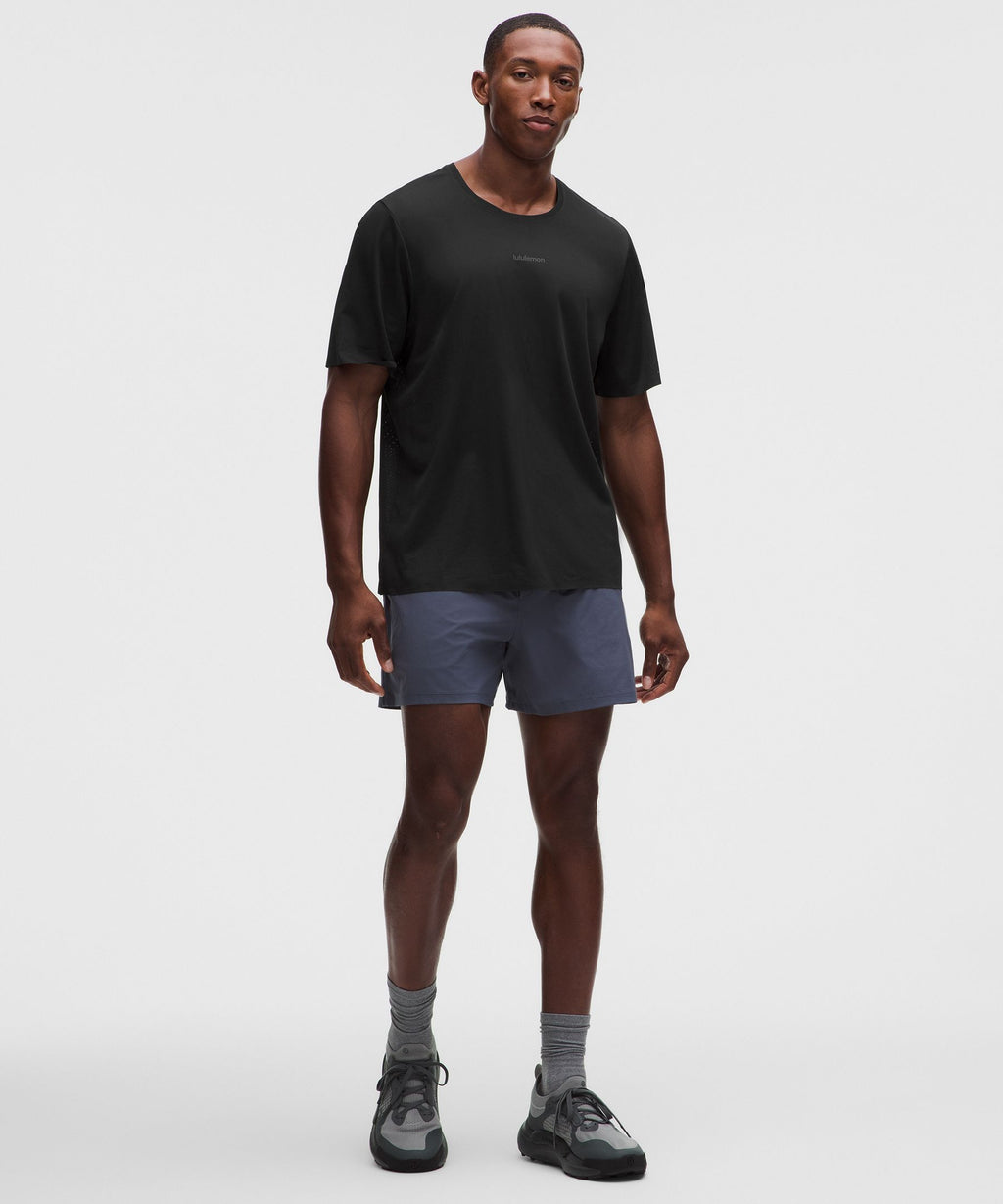 Men's Fast and Free Short-Sleeve ShirtRace Length