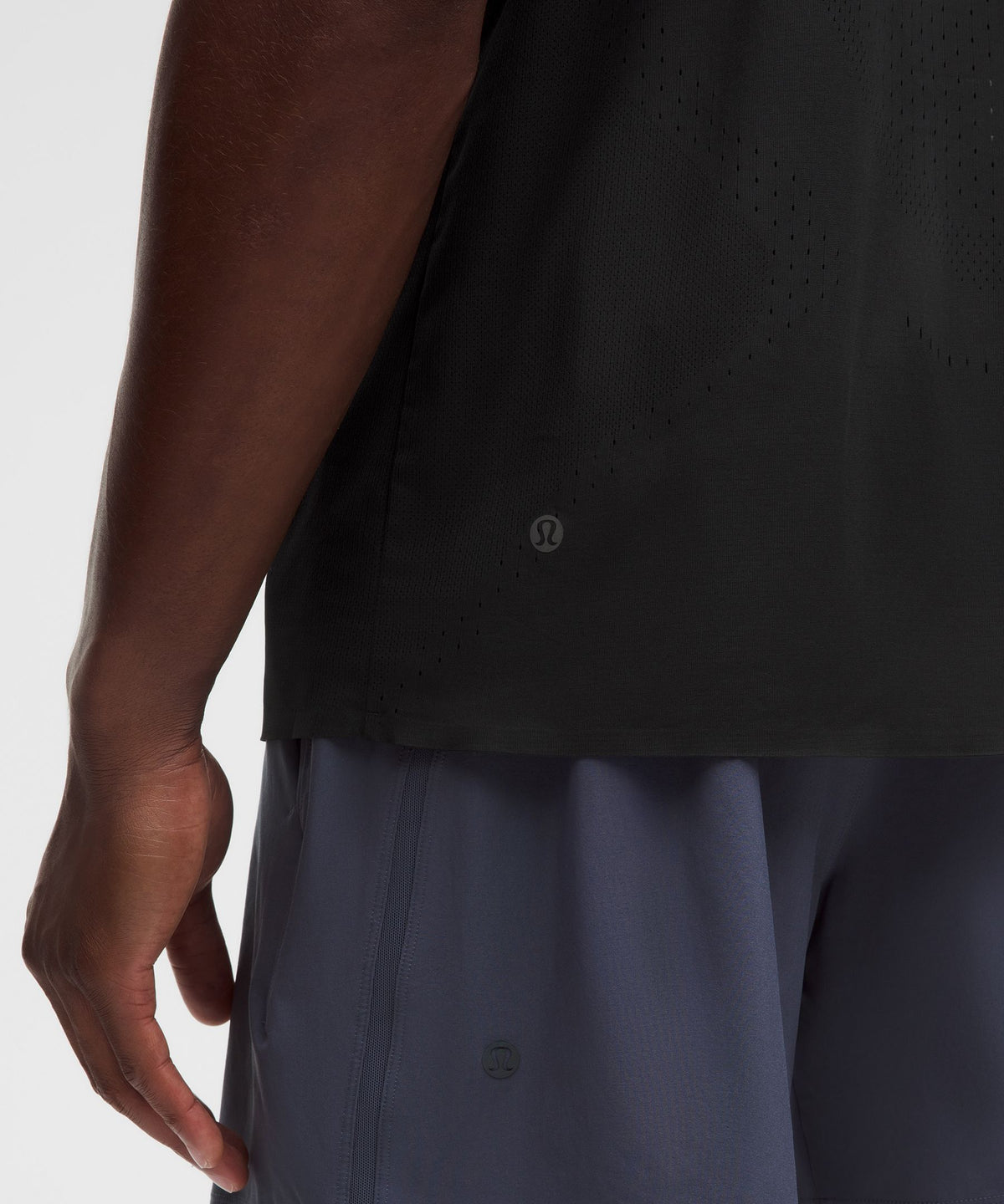 Men's Fast and Free Short-Sleeve ShirtRace Length