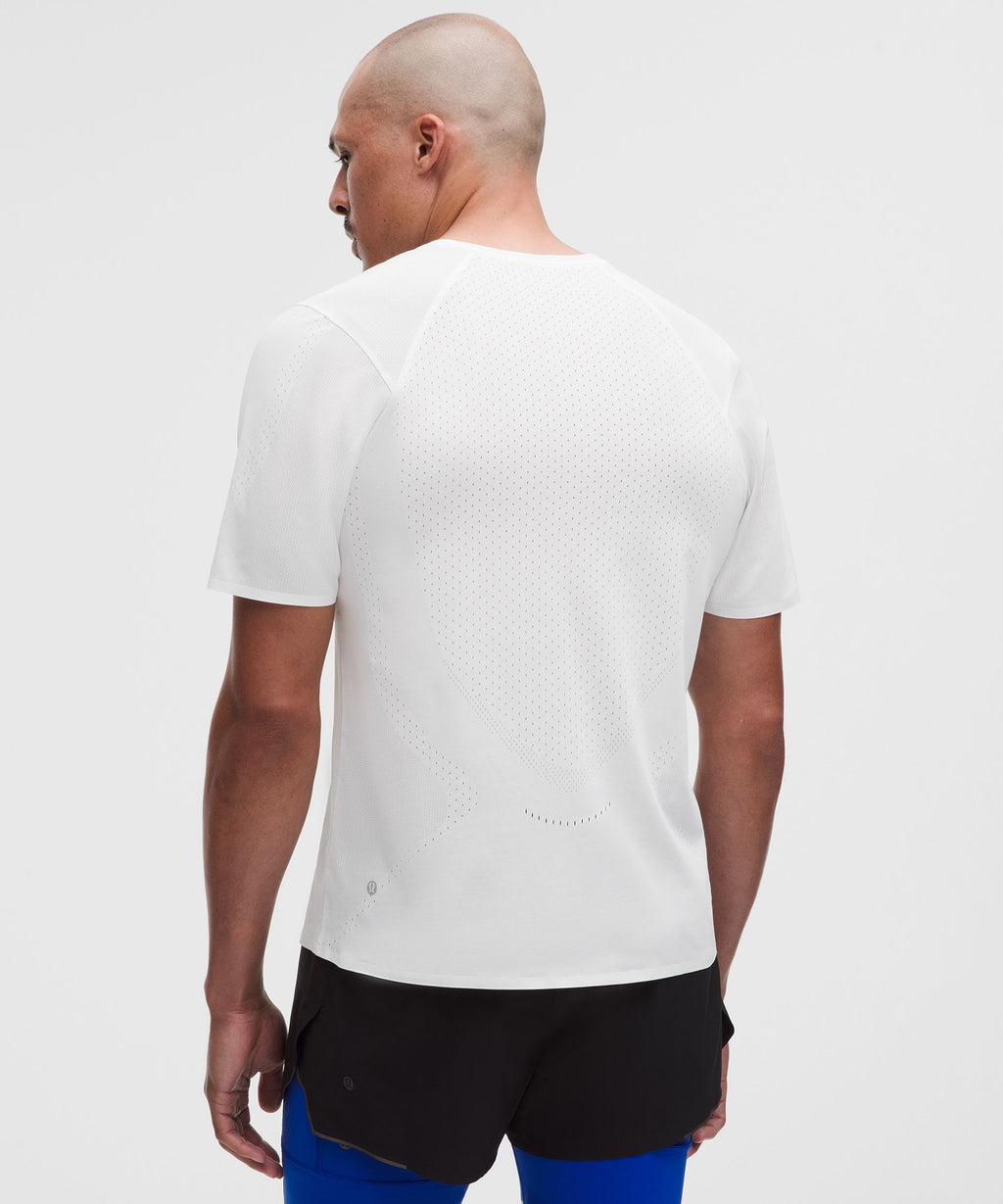 Men's Fast and Free Short-Sleeve ShirtRace Length