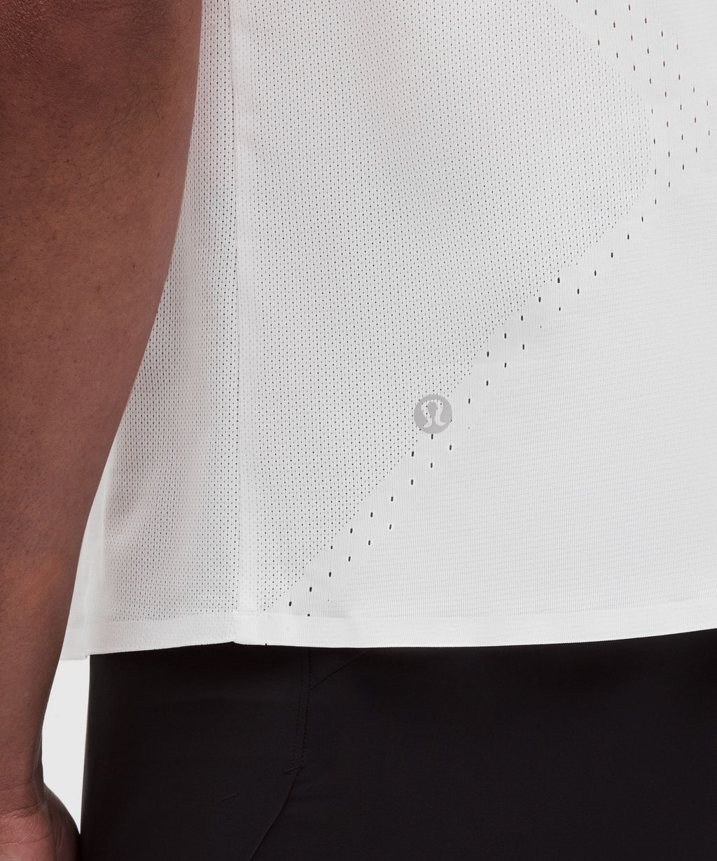 Men's Fast and Free Short-Sleeve ShirtRace Length
