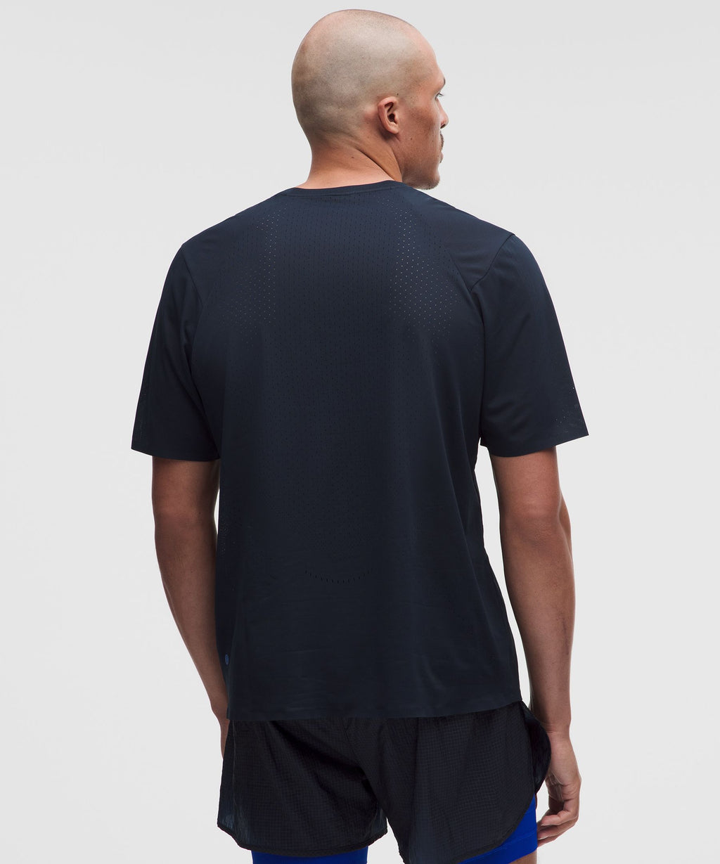 Men's Fast and Free Short-Sleeve ShirtRace Length