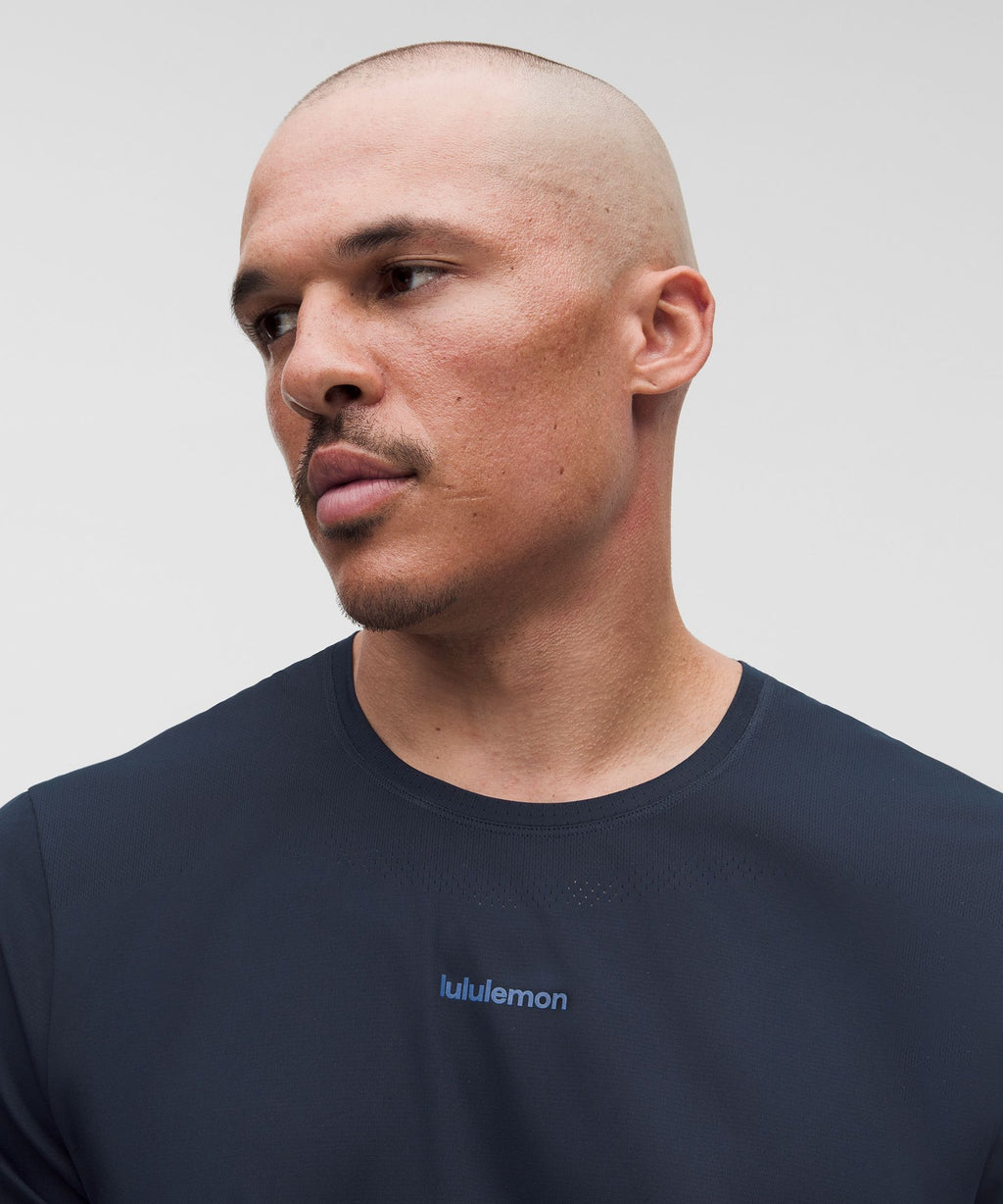 Men's Fast and Free Short-Sleeve ShirtRace Length