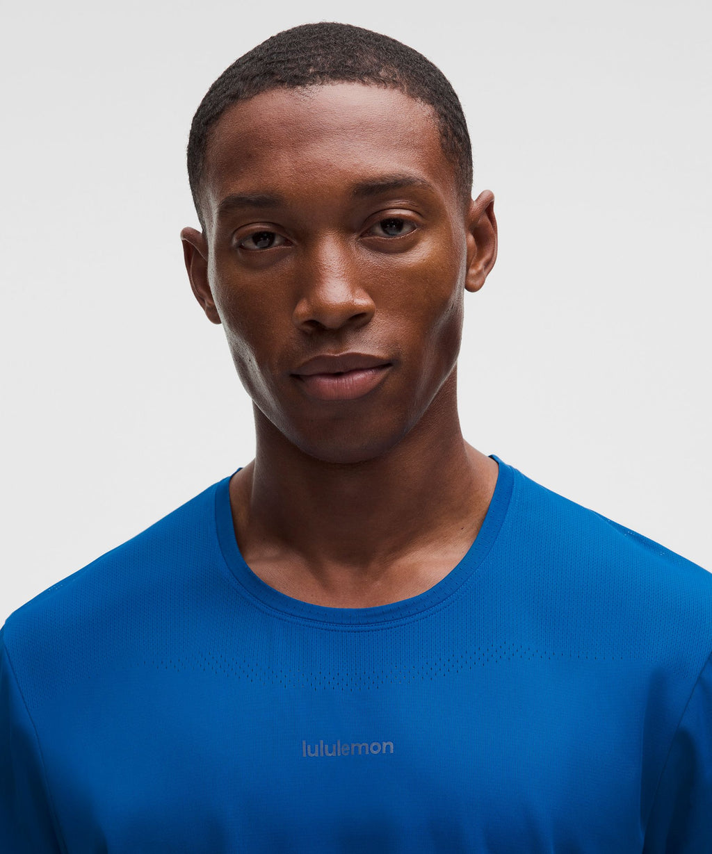 Men's Fast and Free Short-Sleeve ShirtRace Length