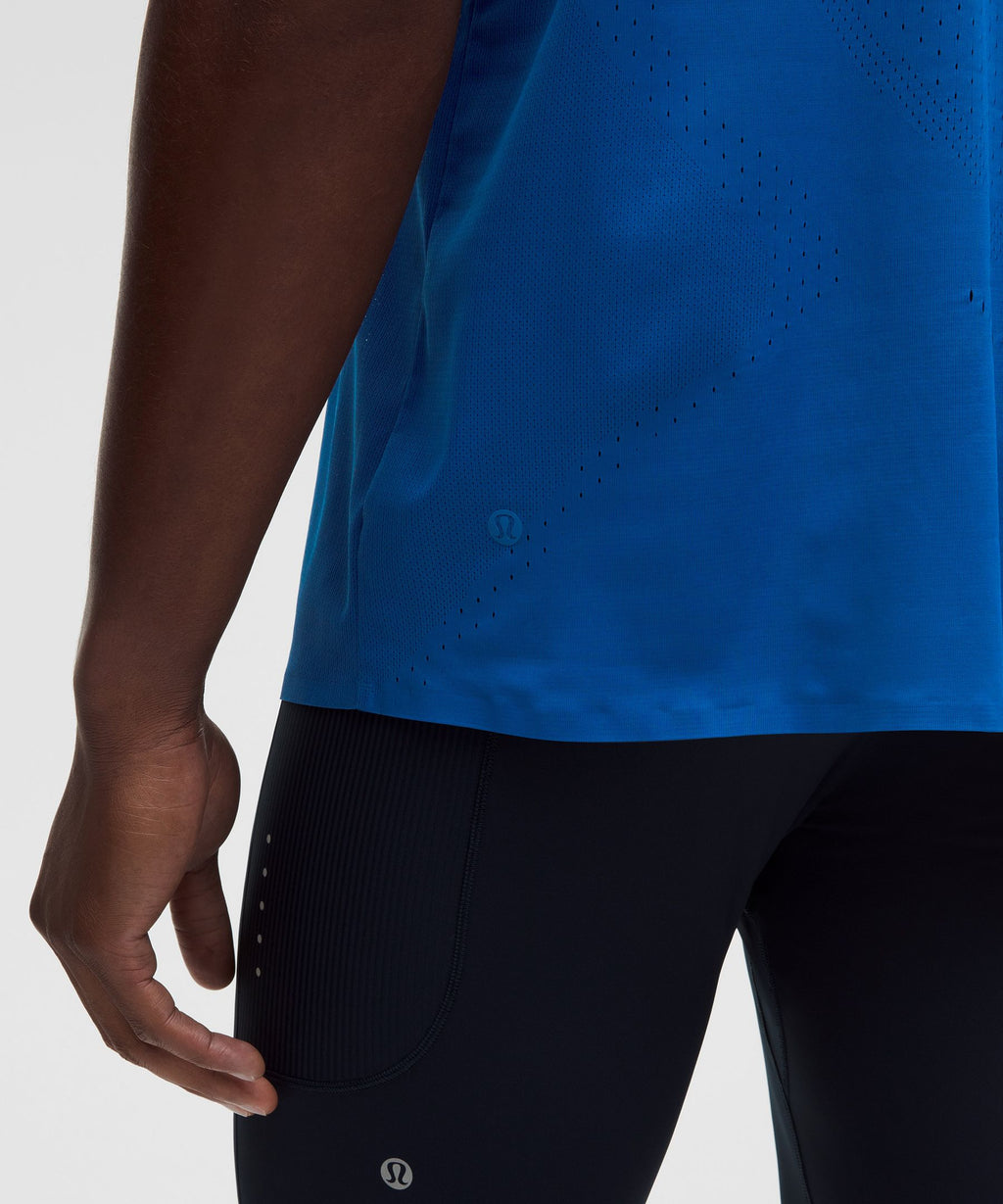 Men's Fast and Free Short-Sleeve ShirtRace Length