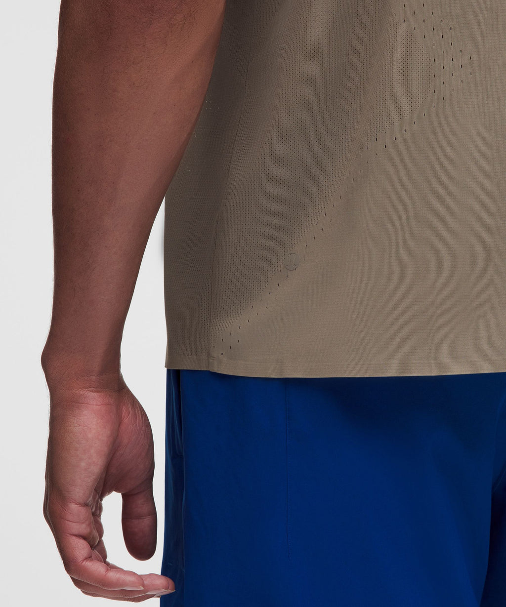 Men's Fast and Free Short-Sleeve ShirtRace Length