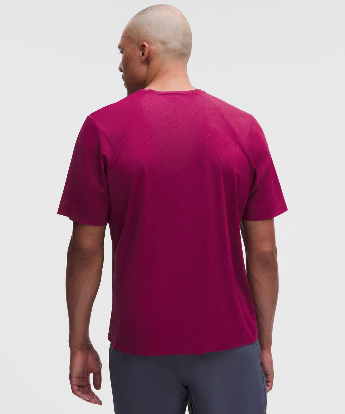 Men's Fast and Free Short-Sleeve ShirtRace Length