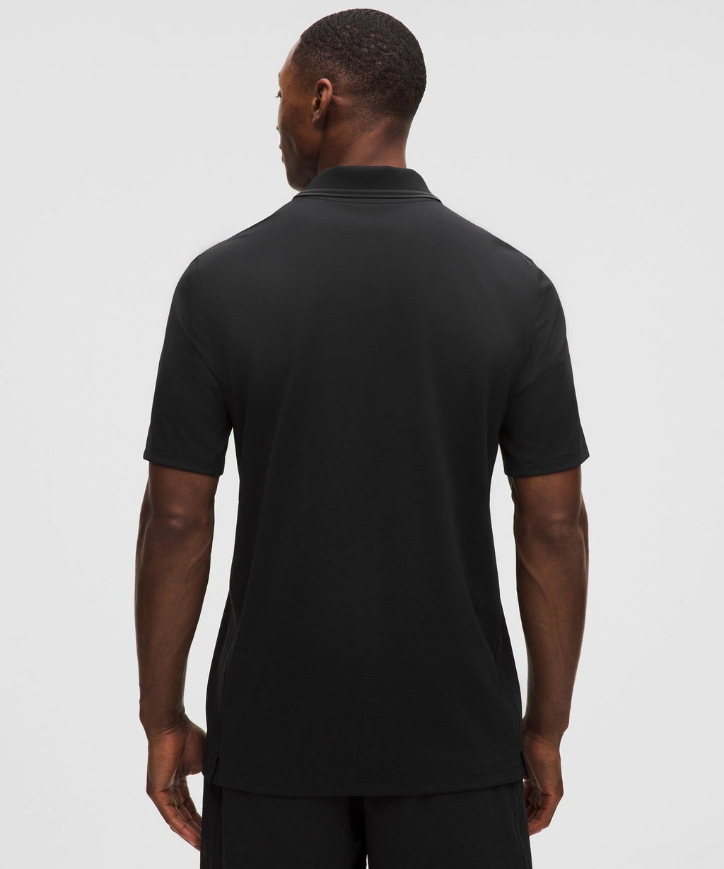 UV-Protective Short-Sleeve Polo Shirt