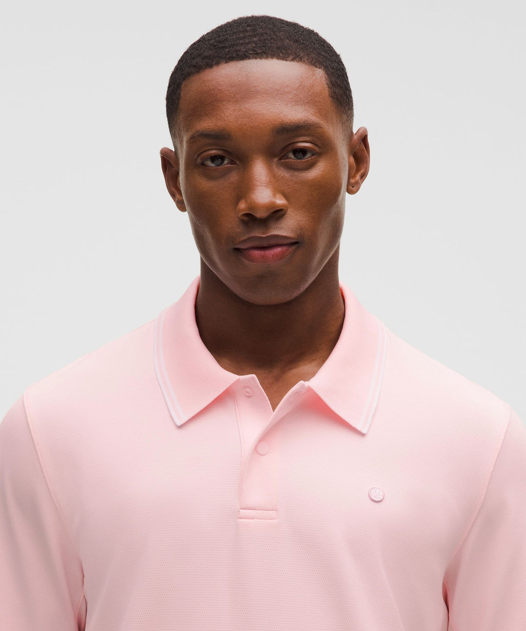 UV-Protective Short-Sleeve Polo Shirt