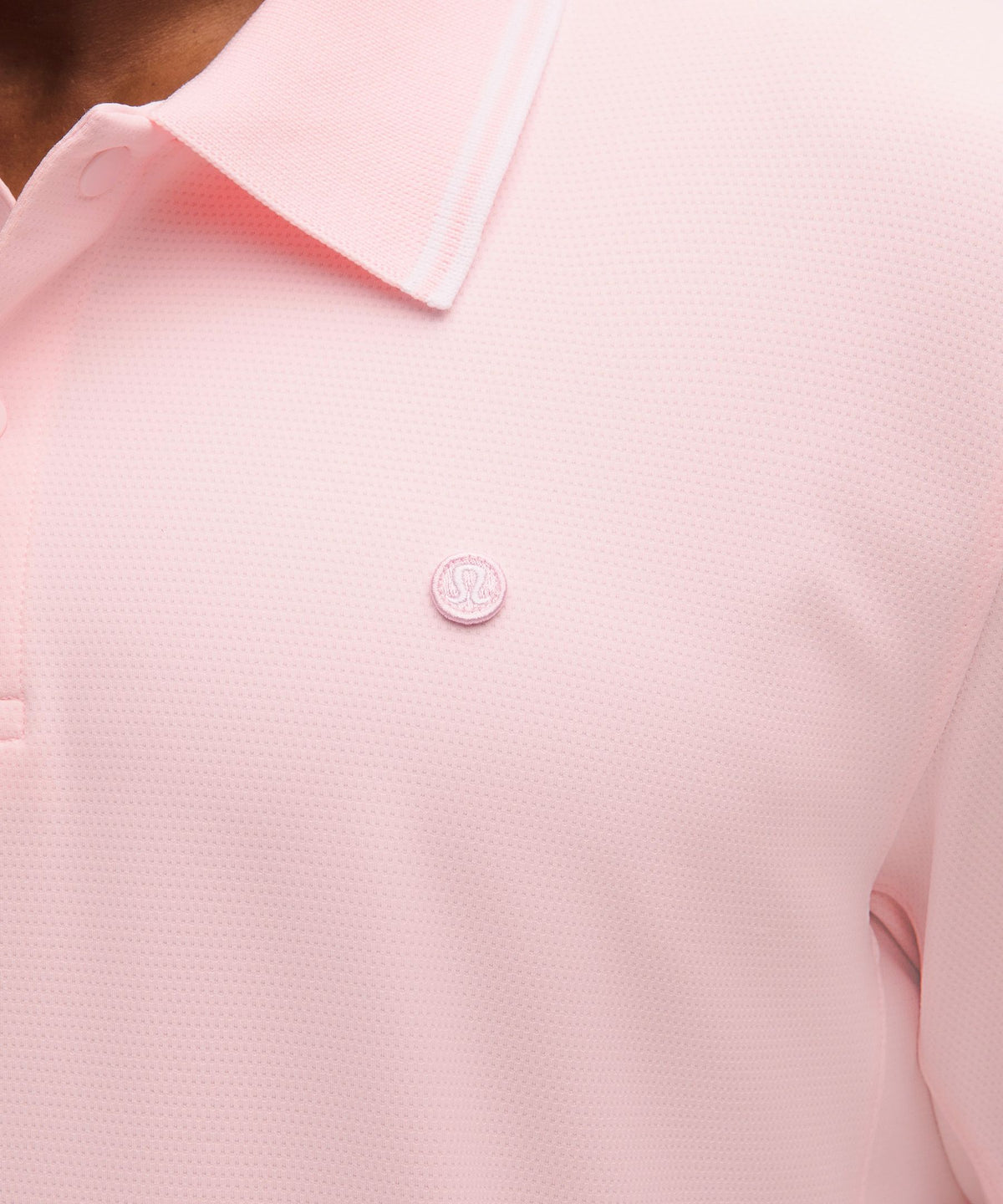 UV-Protective Short-Sleeve Polo Shirt
