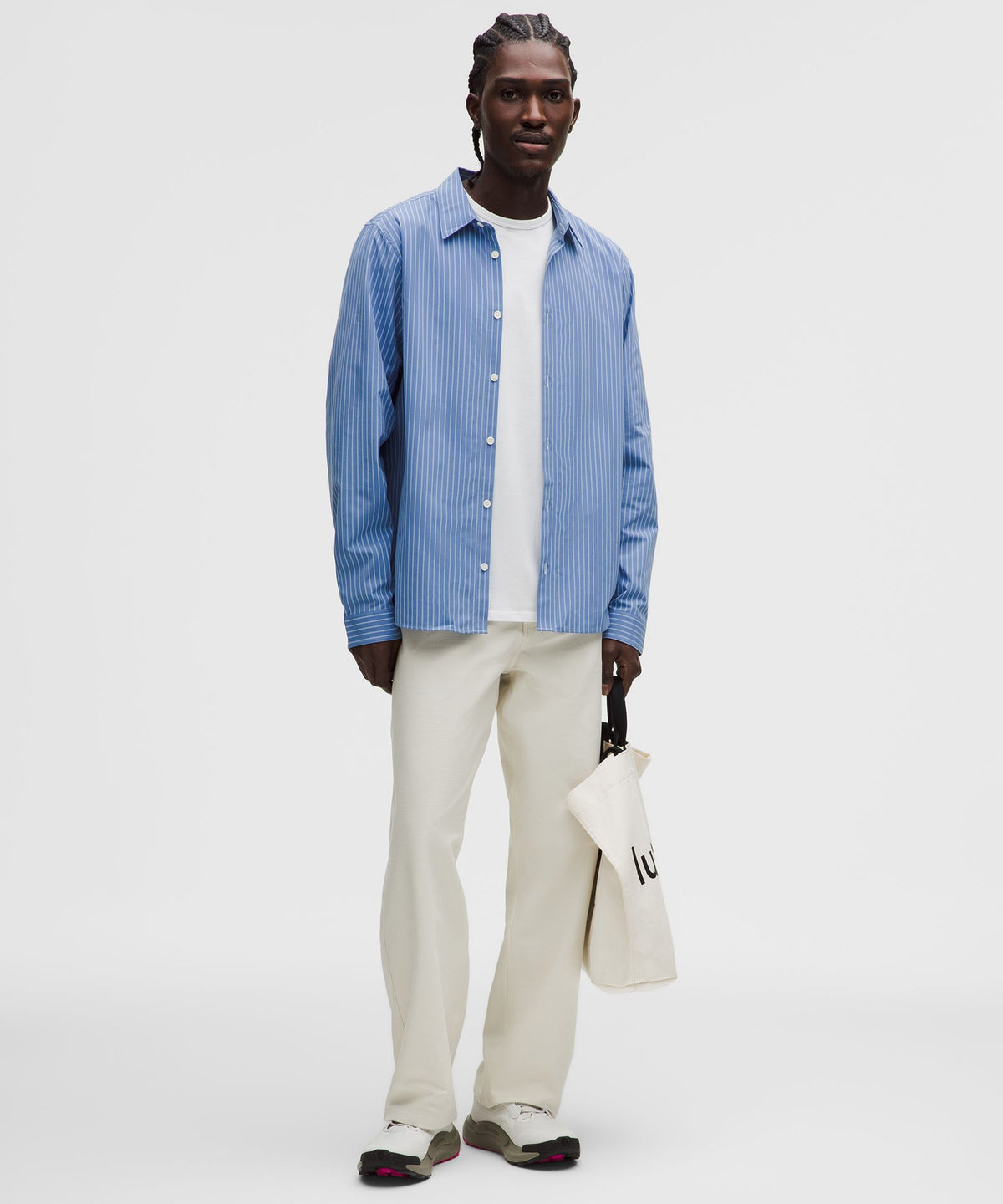 New Venture Long-Sleeve ShirtUpdated Classic-Fit
