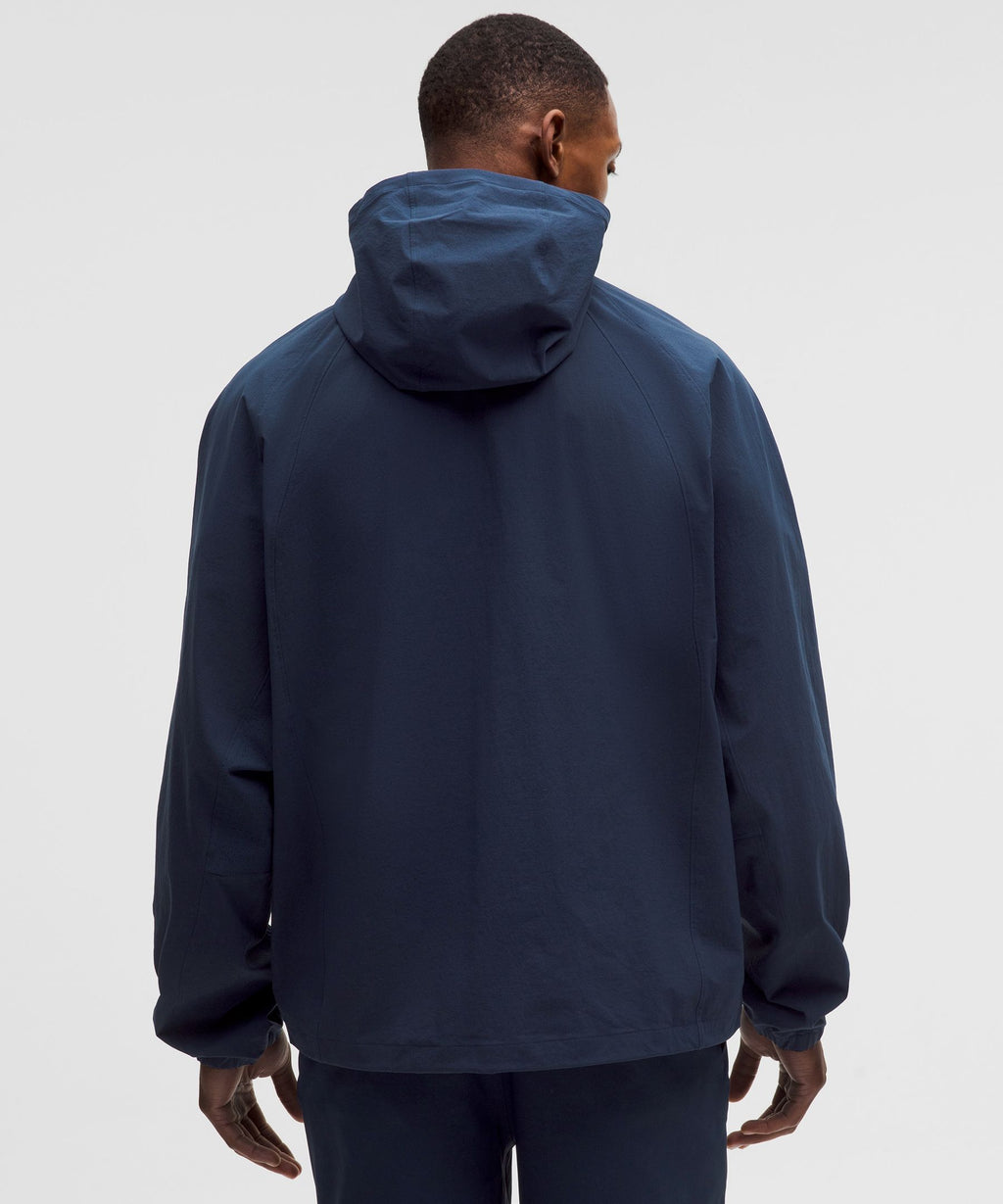 Water-Repellent Golf Half-Zip Pullover