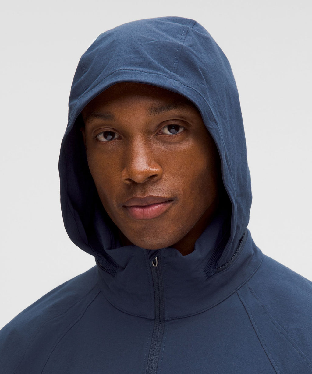 Water-Repellent Golf Half-Zip Pullover