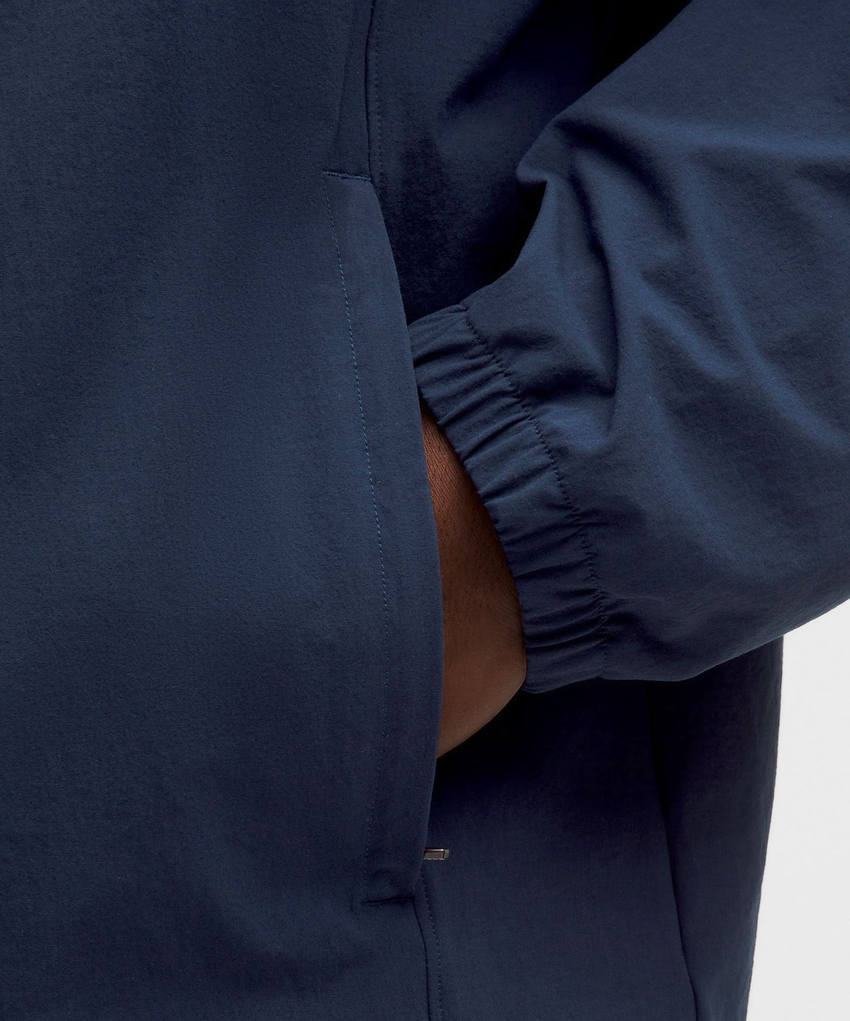 Water-Repellent Golf Half-Zip Pullover