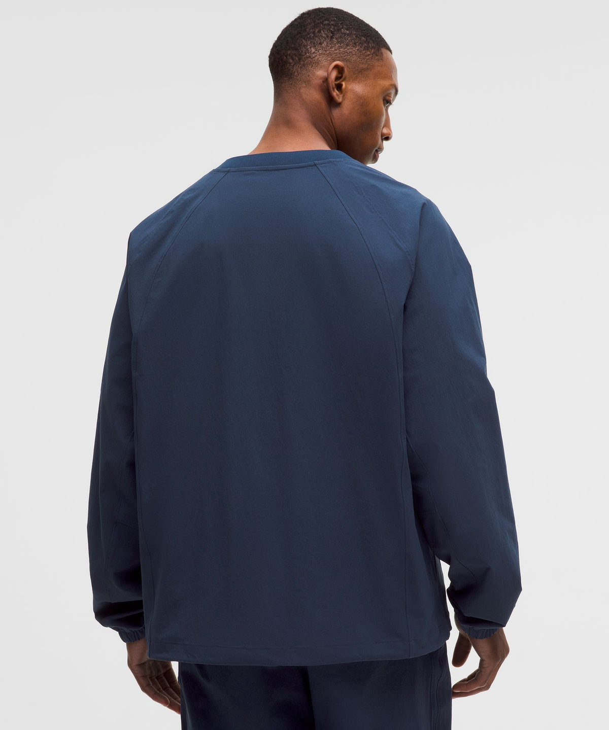 Water-Repellent Golf V-Neck Pullover