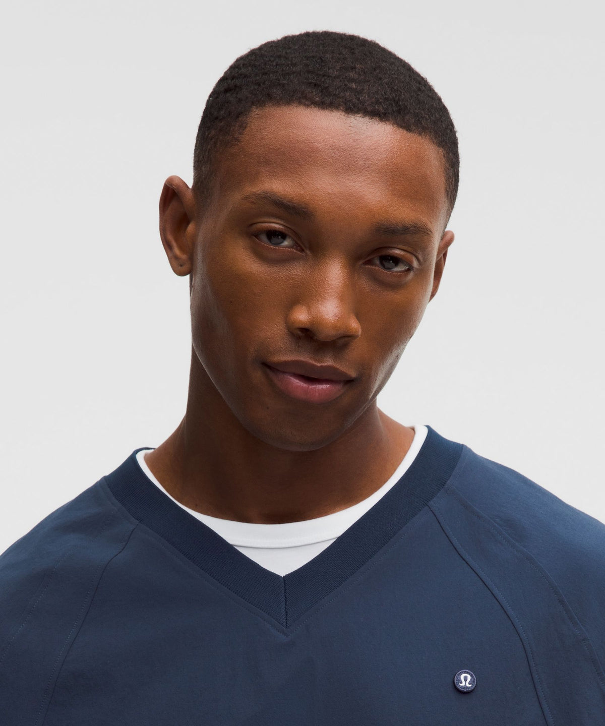 Water-Repellent Golf V-Neck Pullover
