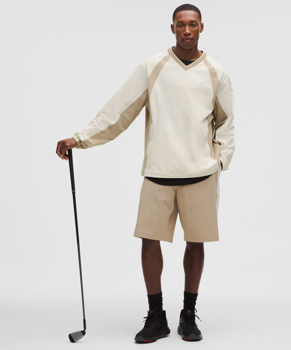 Water-Repellent Golf V-Neck Pullover