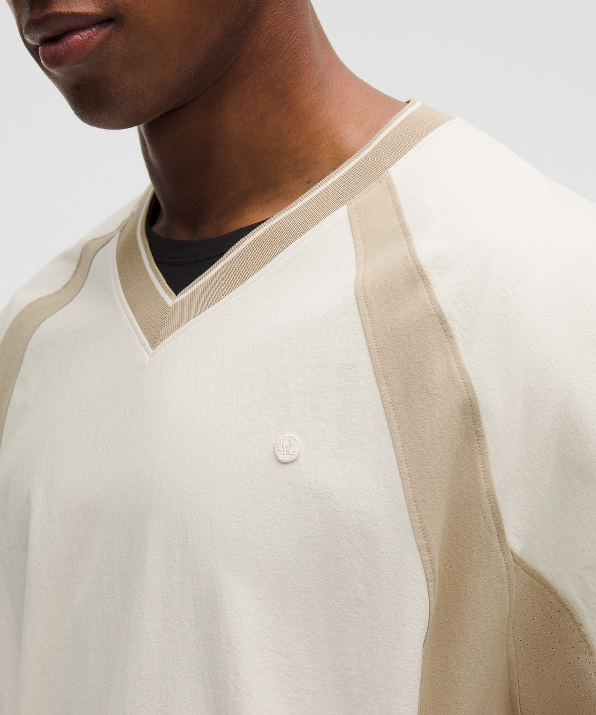 Water-Repellent Golf V-Neck Pullover