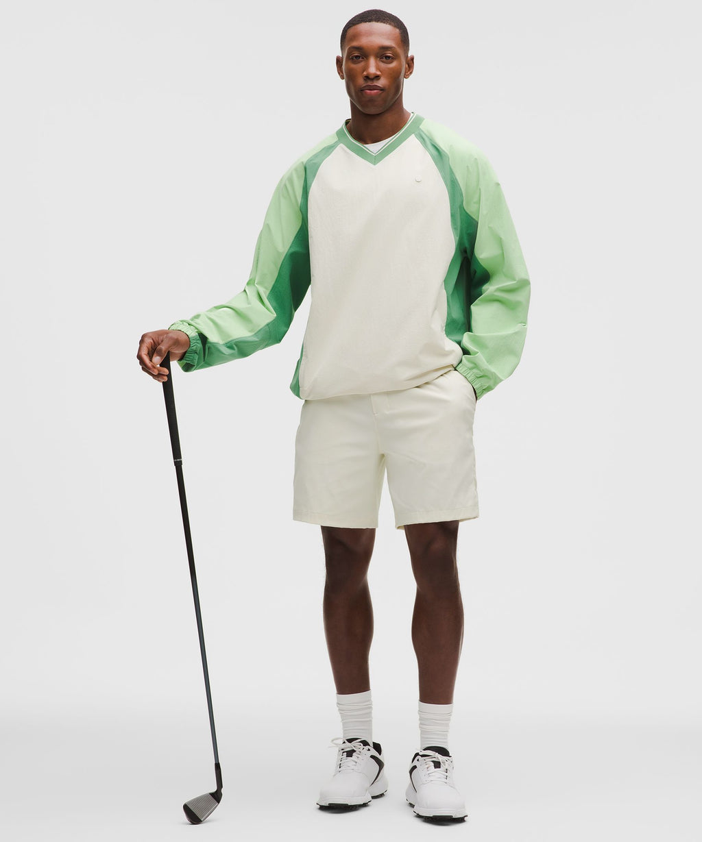 Water-Repellent Golf V-Neck Pullover