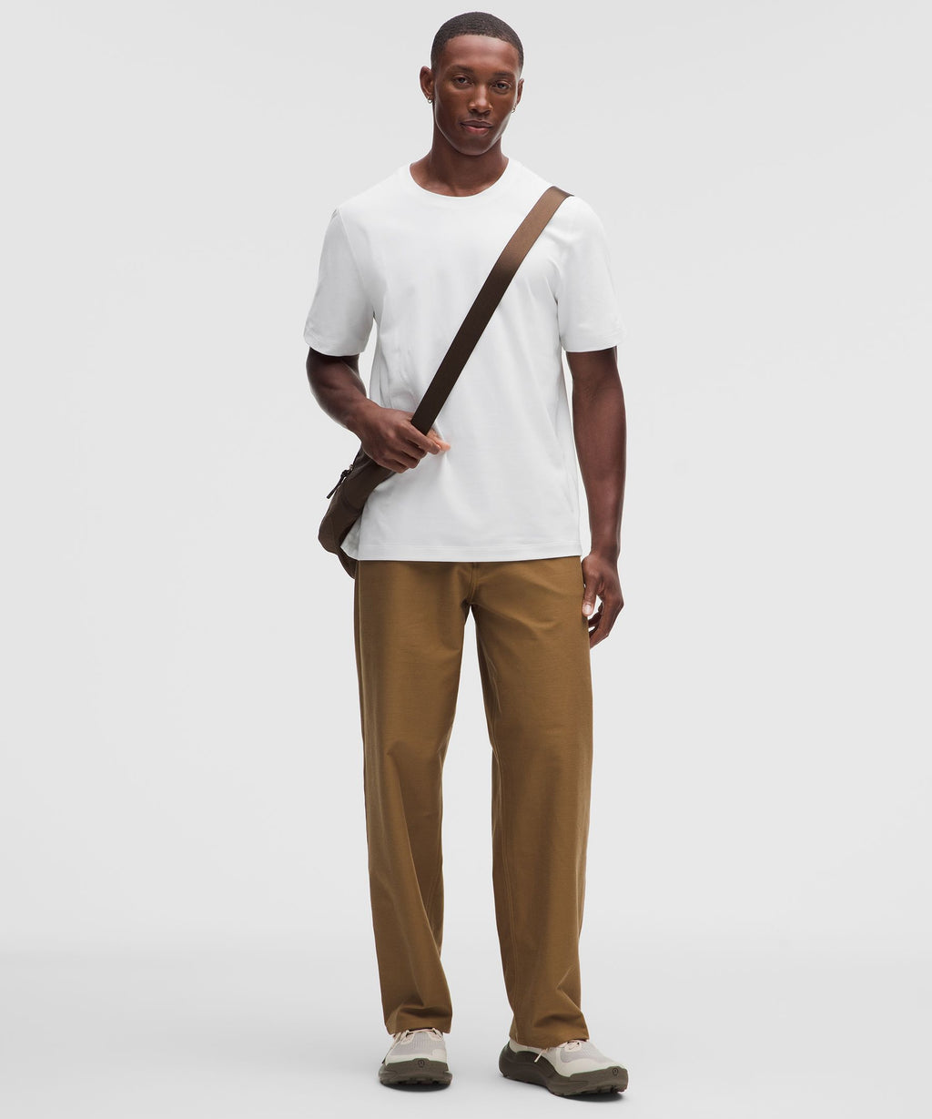 Mesh Soft Jersey Short-Sleeve Shirt