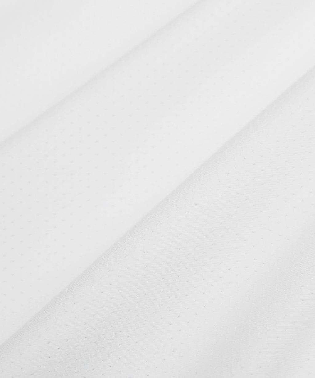 Mesh Soft Jersey Short-Sleeve Shirt