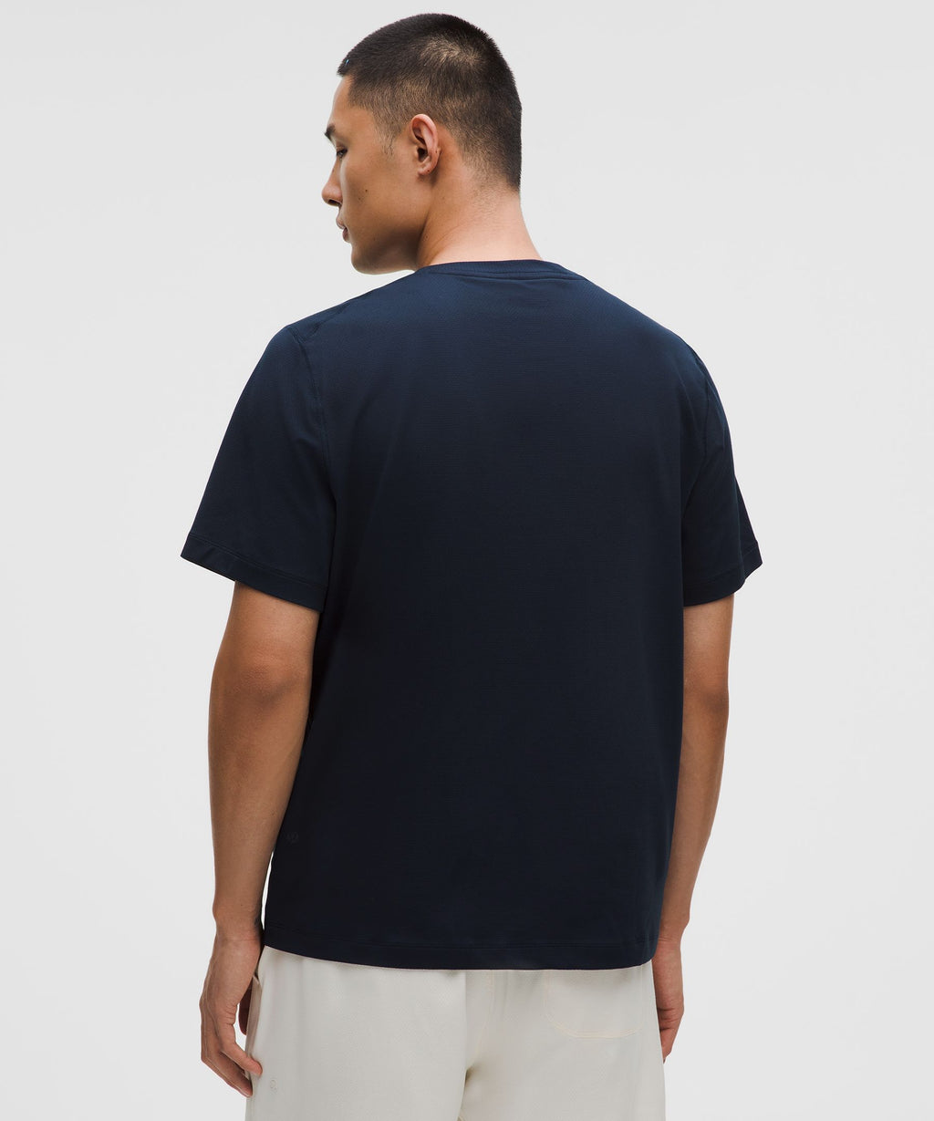 Mesh Soft Jersey Short-Sleeve Shirt