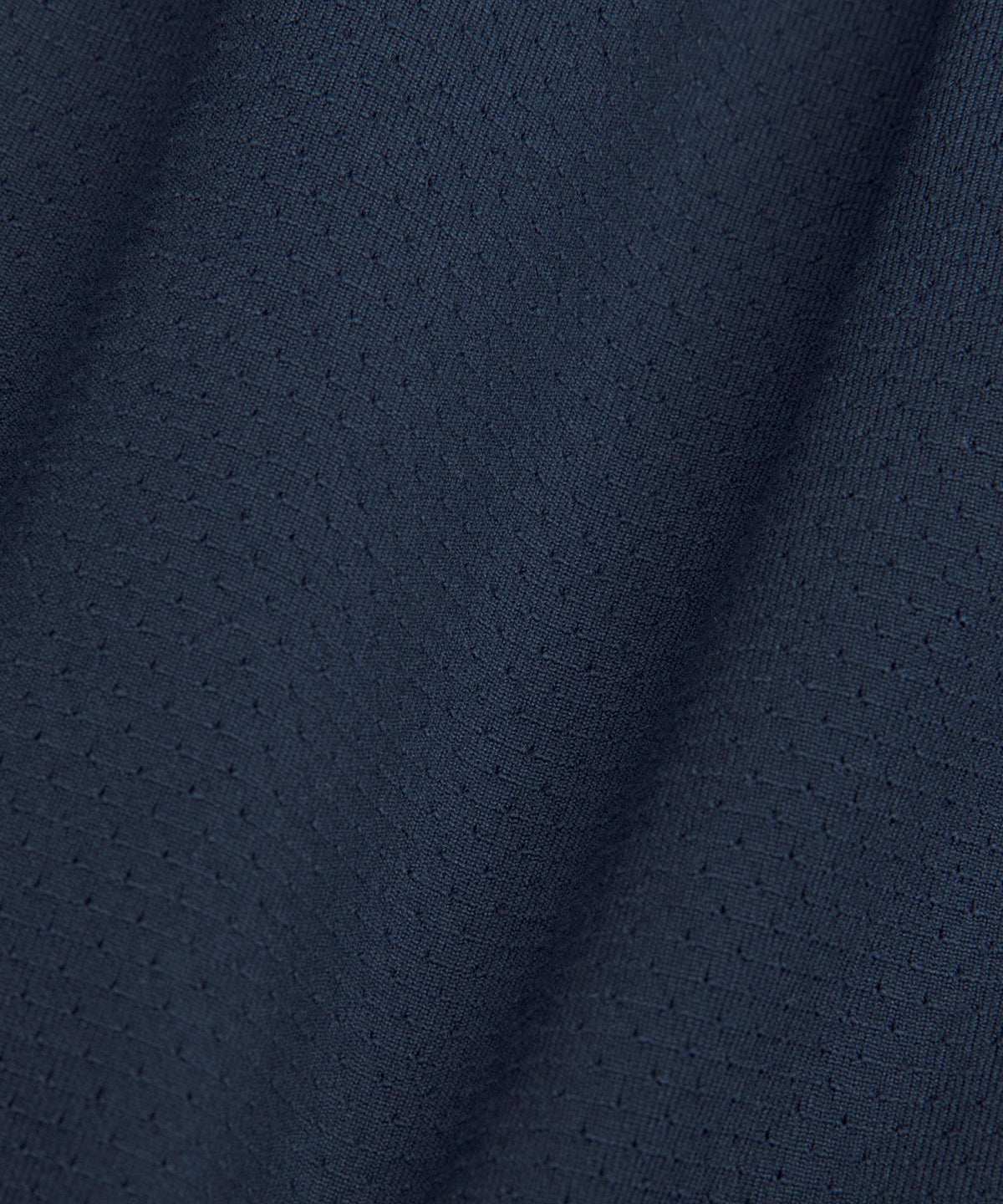 Mesh Soft Jersey Short-Sleeve Shirt