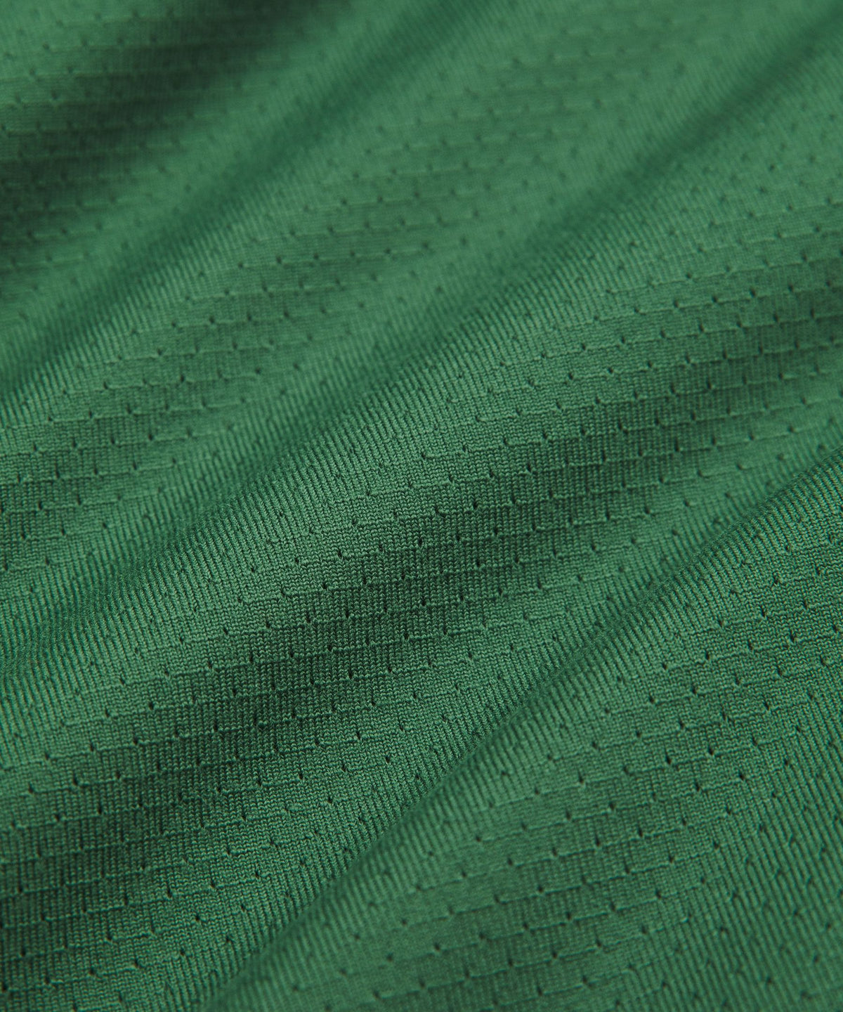 Mesh Soft Jersey Short-Sleeve Shirt