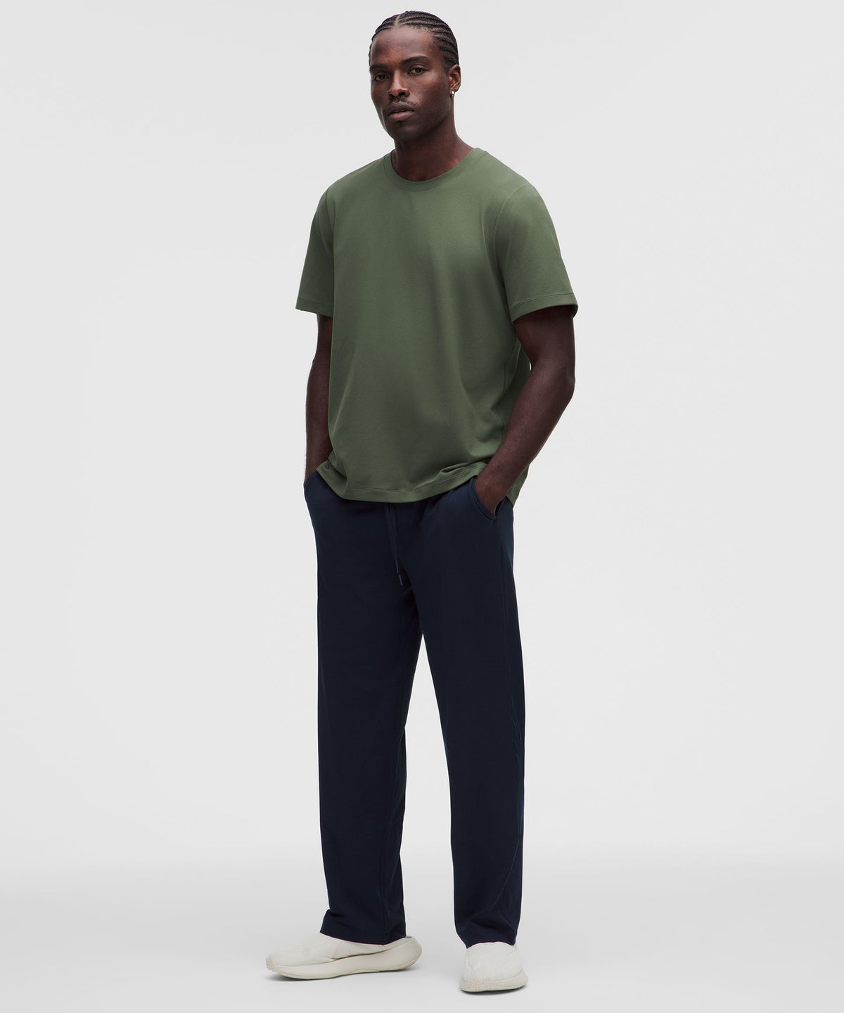 Mesh Soft Jersey Short-Sleeve Shirt