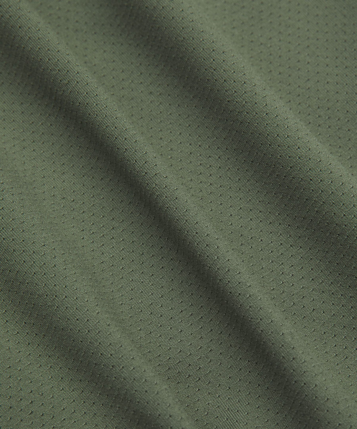 Mesh Soft Jersey Short-Sleeve Shirt