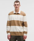 Long-Sleeve Cotton Rugby Shirt