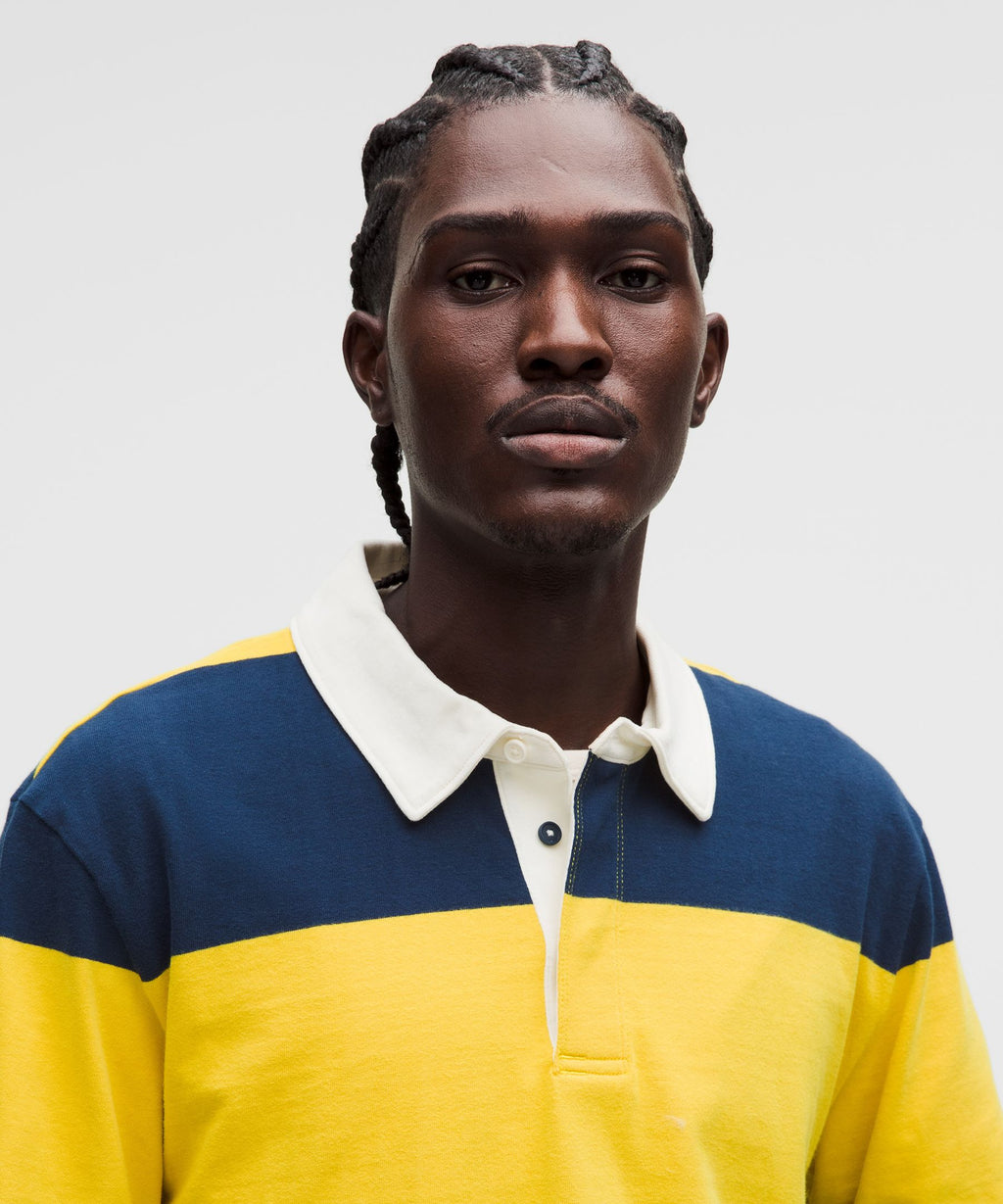 Long-Sleeve Cotton Rugby Shirt