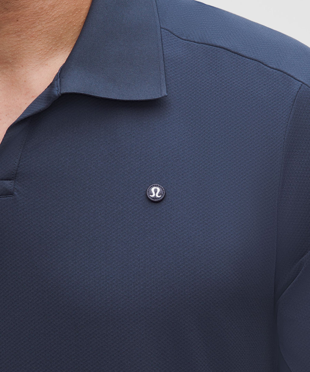 Mesh Panelled Tennis Polo Shirt