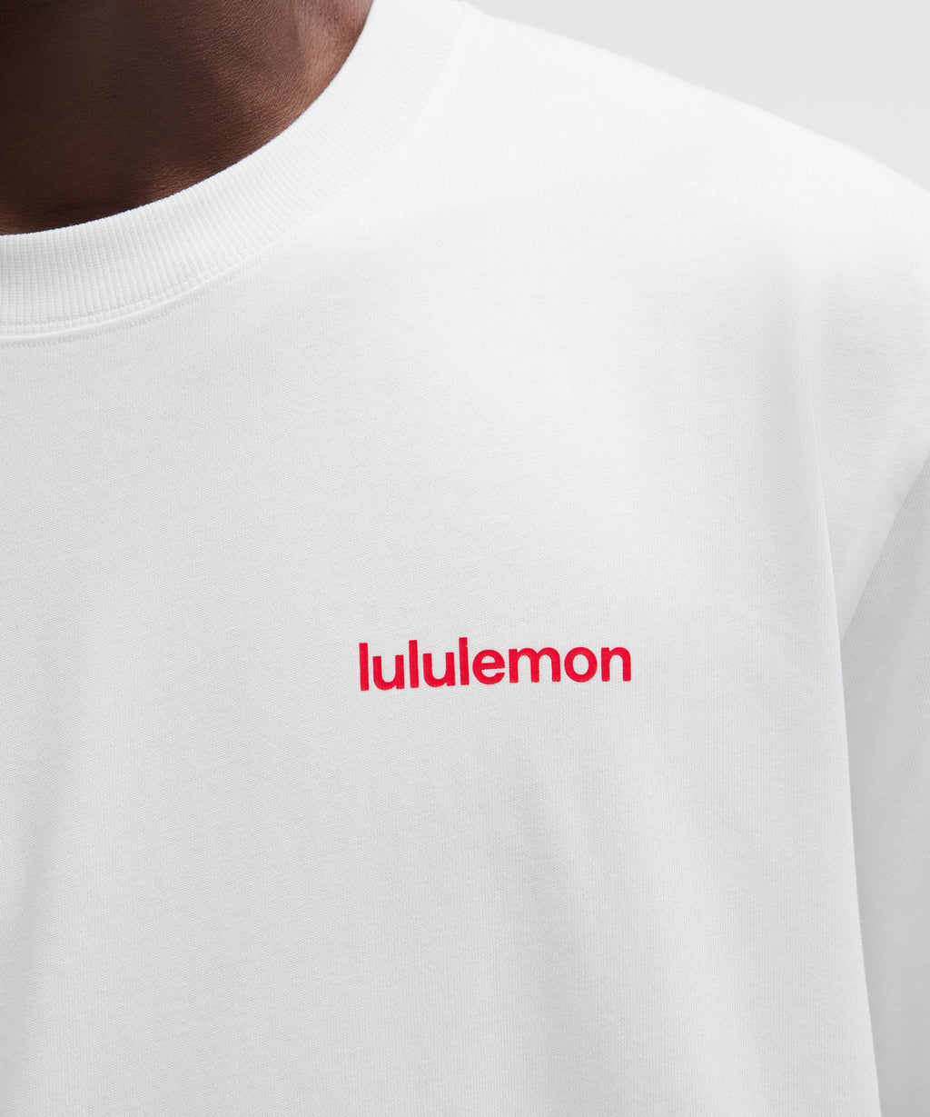 Heavyweight Cotton Jersey T-ShirtWordmark