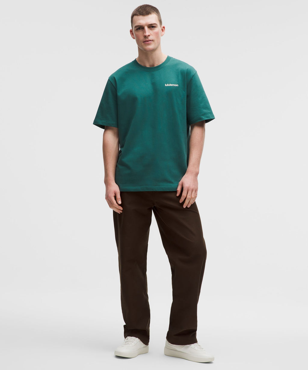 Heavyweight Cotton Jersey T-ShirtWordmark