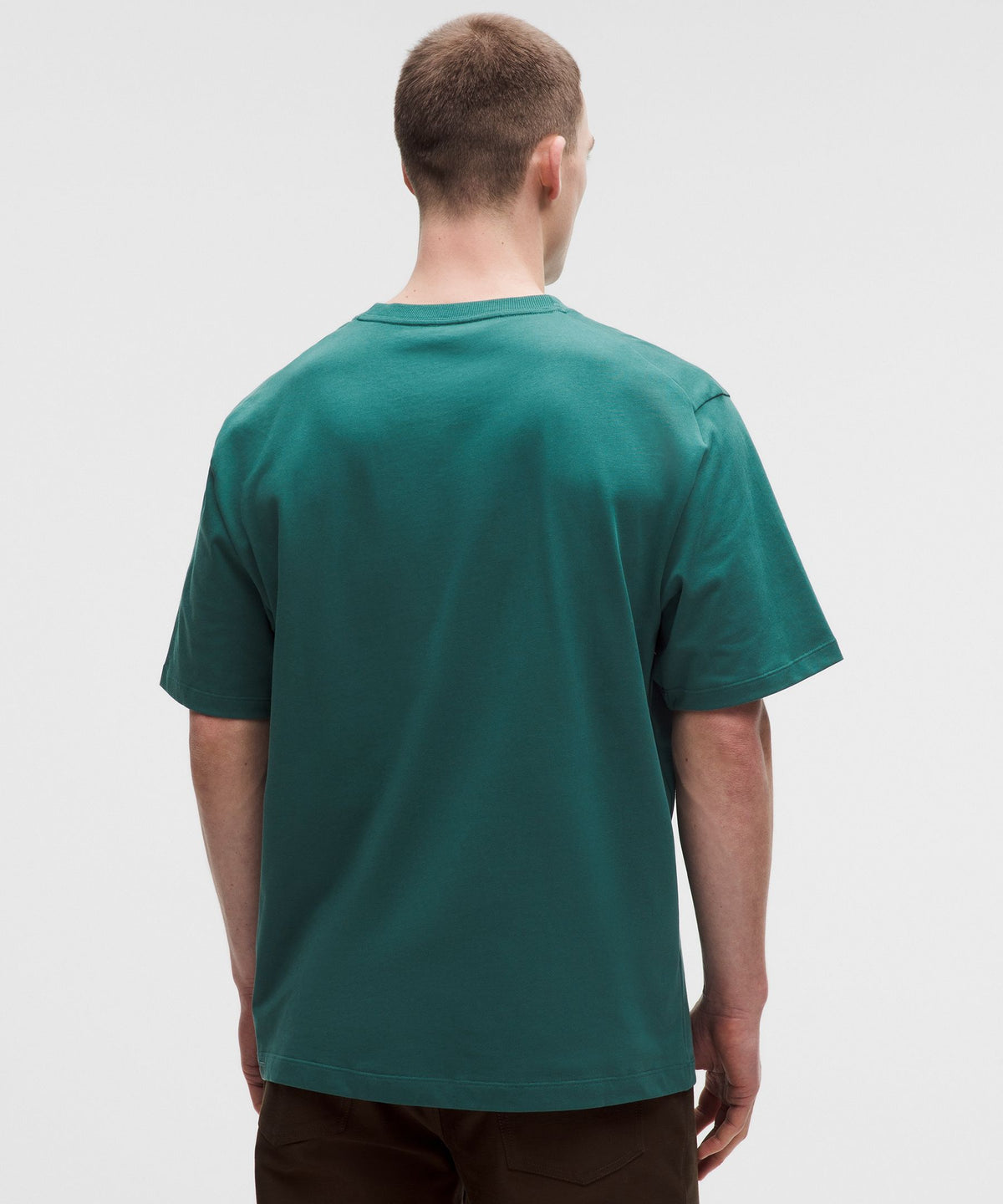 Heavyweight Cotton Jersey T-ShirtWordmark