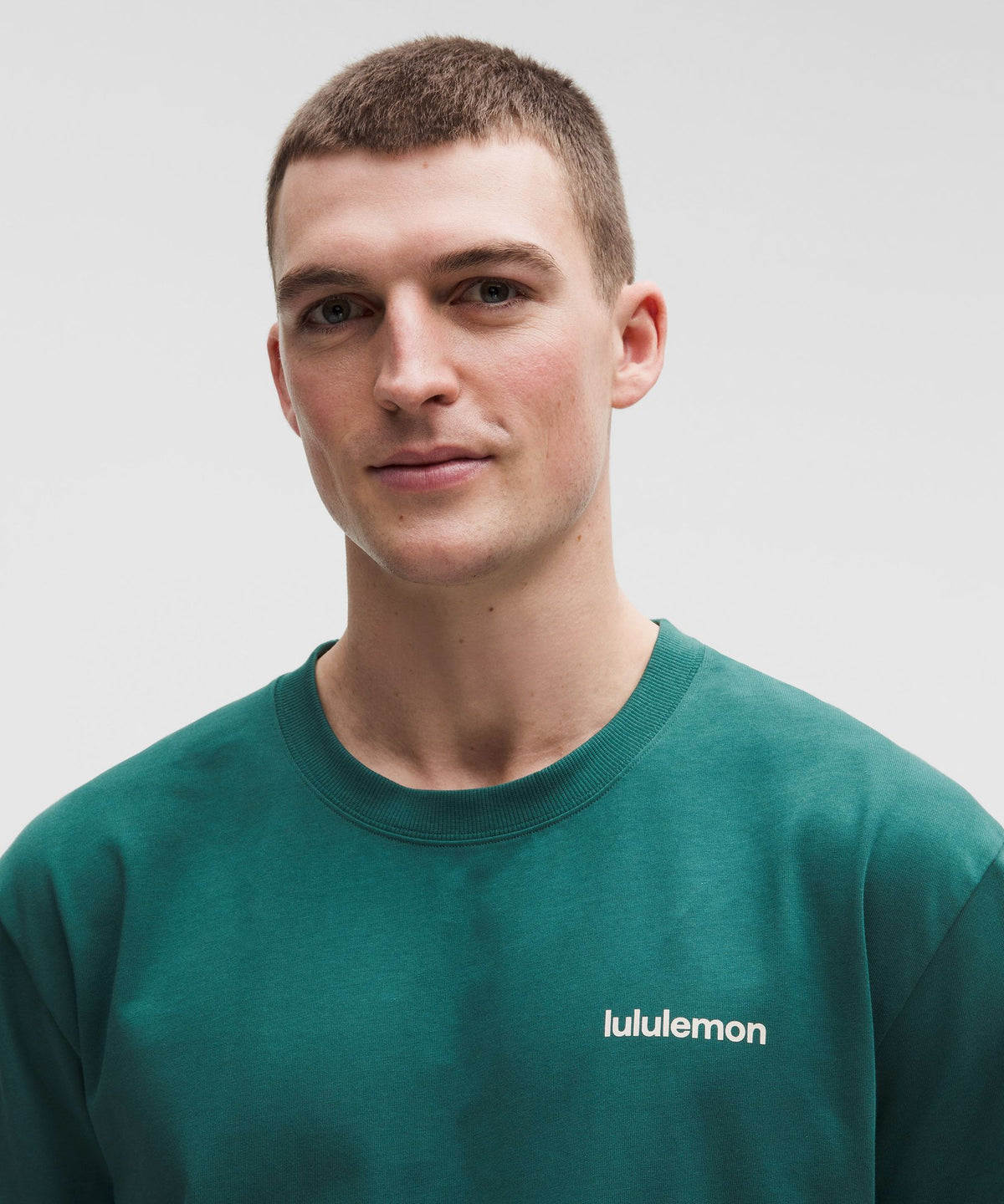 Heavyweight Cotton Jersey T-ShirtWordmark