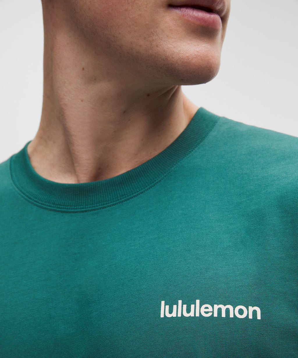 Heavyweight Cotton Jersey T-ShirtWordmark