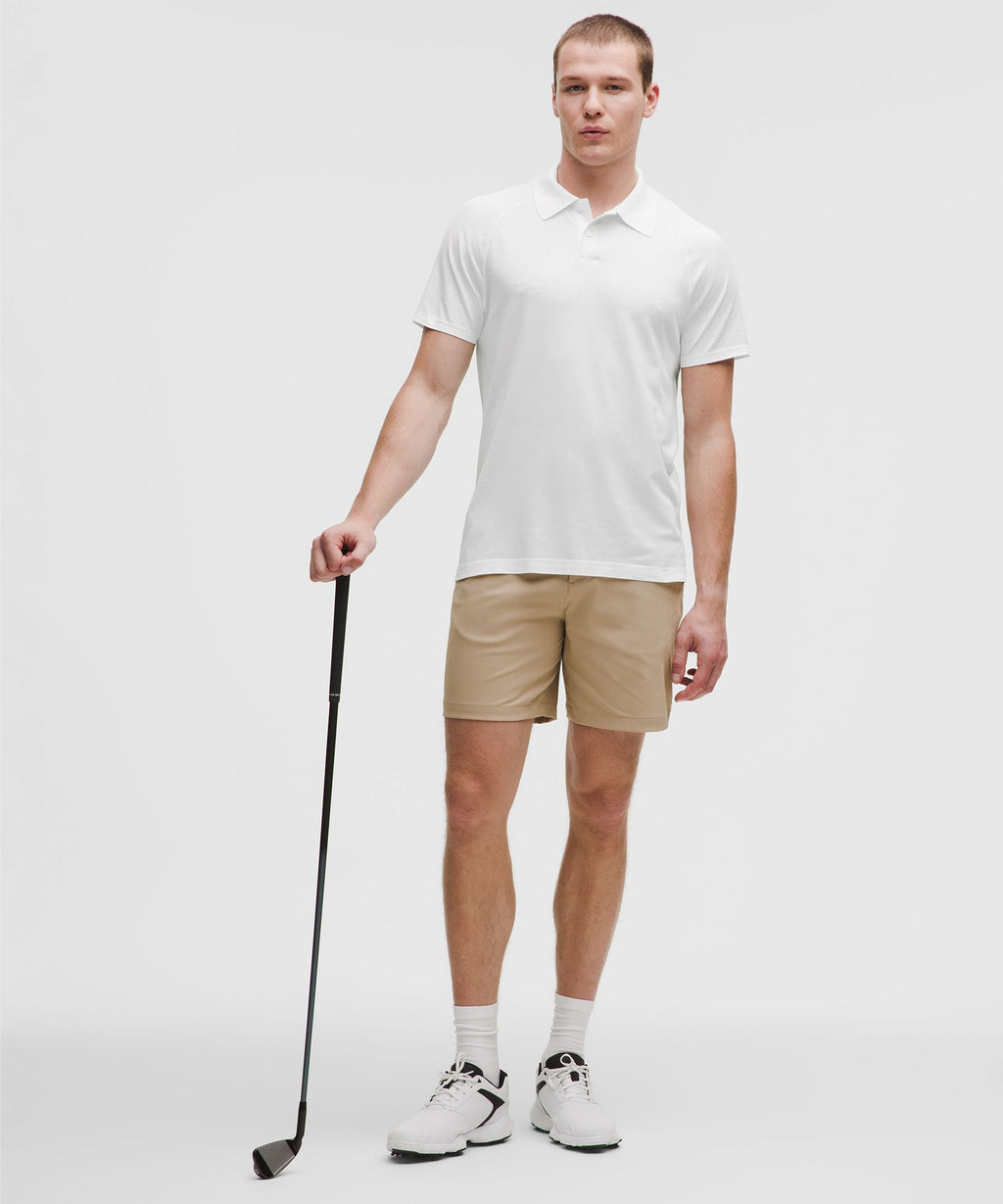 Metal Vent Tech Polo Shirt