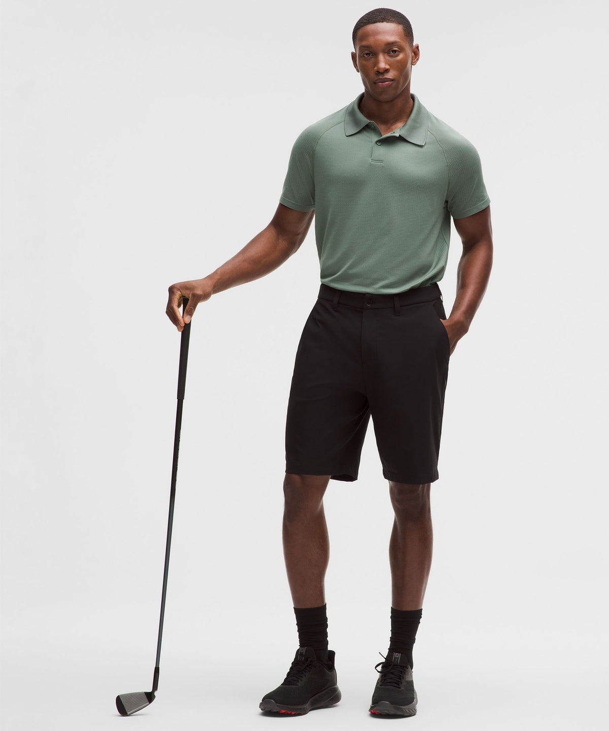 Metal Vent Tech Polo Shirt
