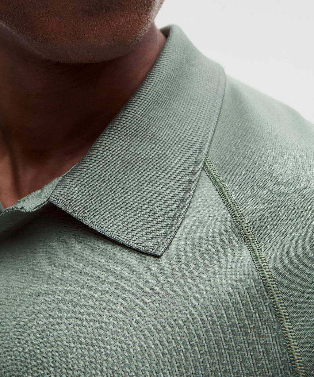 Metal Vent Tech Polo Shirt