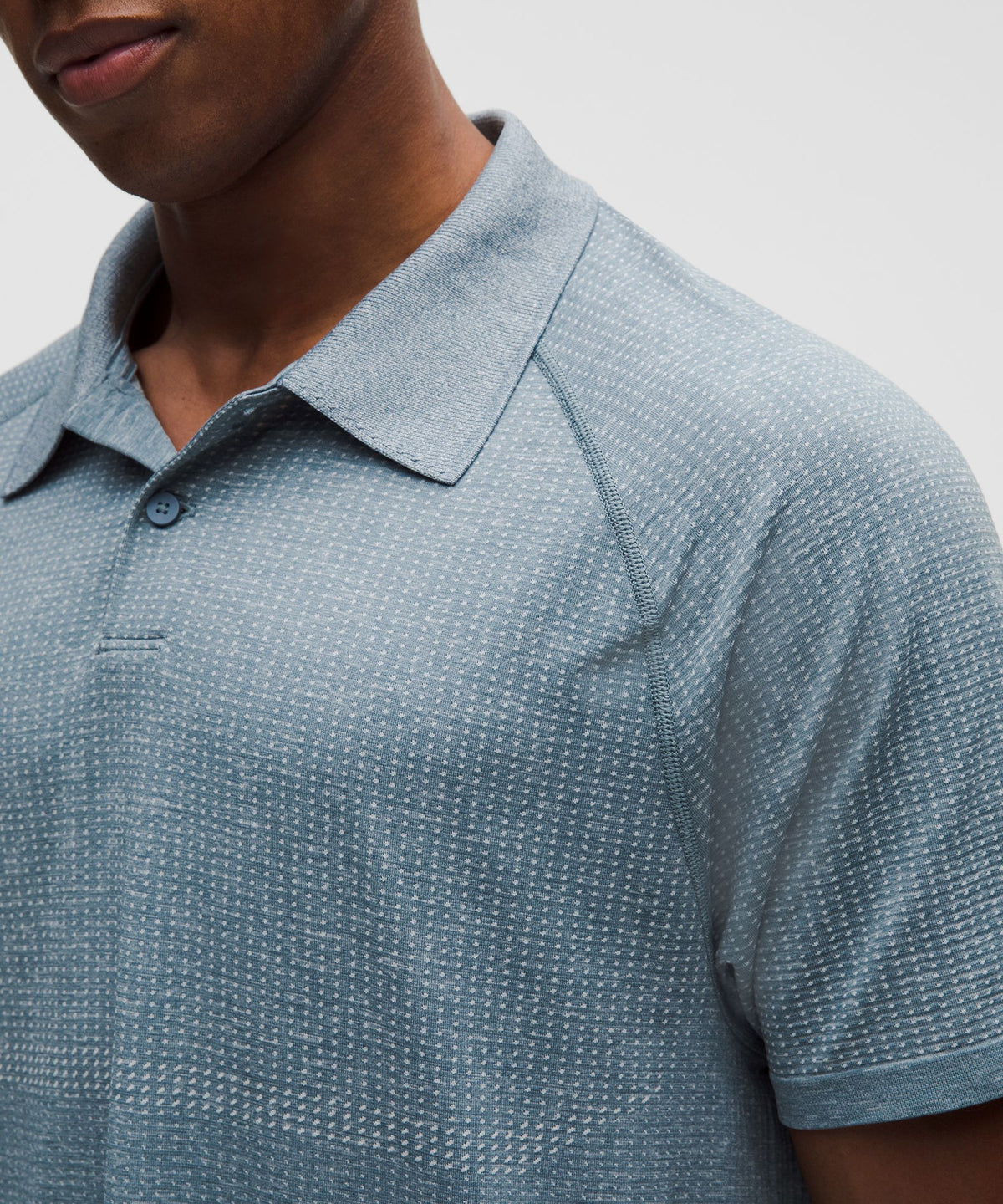 Metal Vent Tech Polo Shirt
