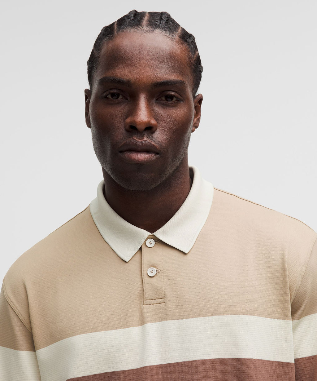 Metal Vent Tech Relaxed-Fit Polo Shirt