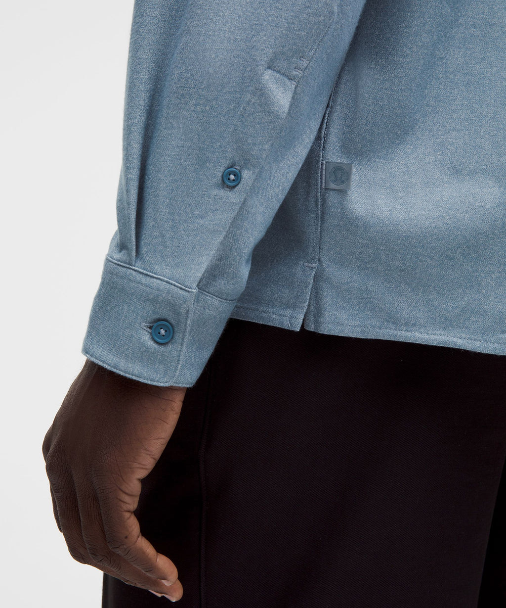 Brushed Woven Overshirt